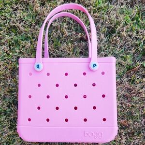 Bogg Bag Blowing Pink Bubbles Baby